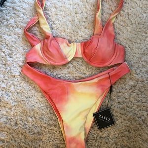 Zaful bathing suit M